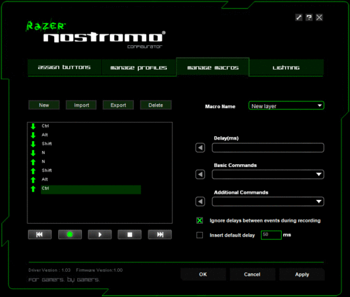 Игровое железо - Razer Nostromo: свой среди чужих, чужой среди своих Игровое железо - Razer Nostromo: свой среди чужих, чужой среди своих